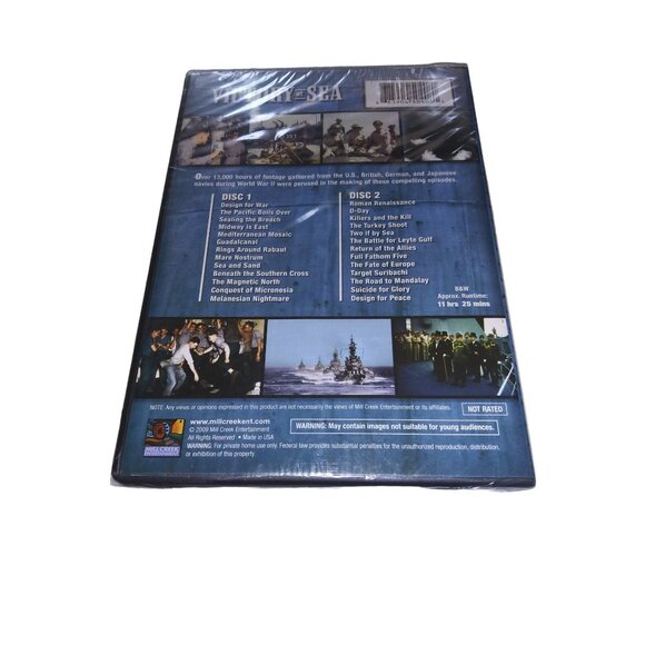 Victory at Sea DVD Collector's Edition 26 Episodes Sealed World War II - Picture 2 of 4